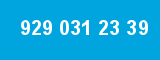 929 031 23 39 929 031 23 39